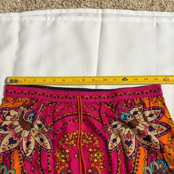 Vibrant Multicolor Bohemian Skirt - Picture 3 of 6